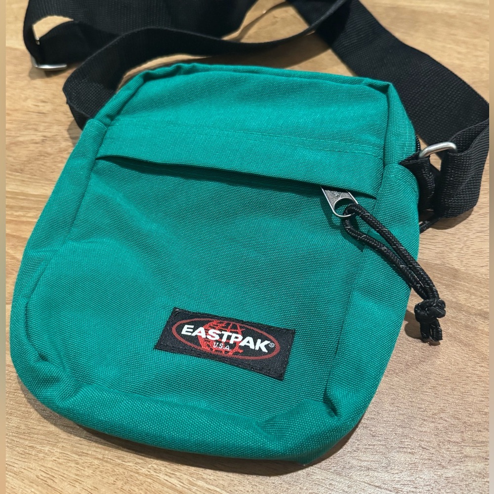 Eastpak Crossbody Bag: Green